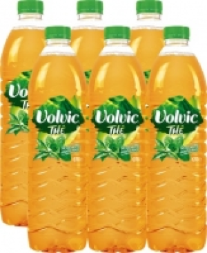 Denner  Volvic Grüntee Minze