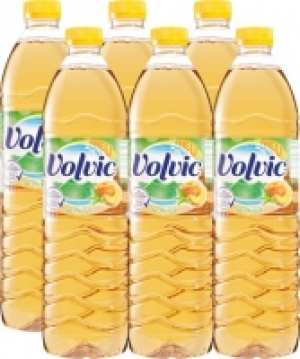 Denner  Volvic Tee Pfirsich