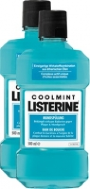 Denner  Listerine Mundspülung Coolmint