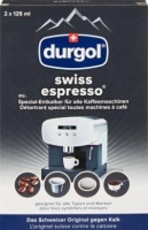 Durgol Spezial-Entkalker Swiss Espresso