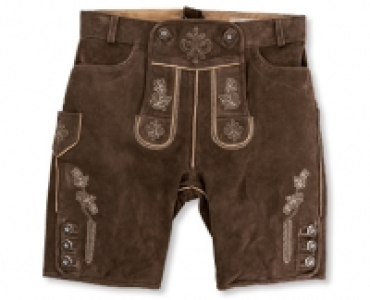 DER WILDSCHÜTZ ZÜNFTIGE TRACHTENMODE® Herren-Trachten-Lederhose