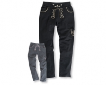 DER WILDSCHÜTZ ZÜNFTIGE TRACHTENMODE® Damen-/Herren-Trachten-Joggingho