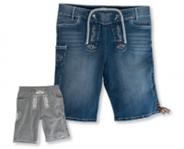 DER WILDSCHÜTZ ZÜNFTIGE TRACHTENMODE® Herren-Trachten-Jeans/-Sweatberm