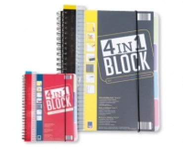 Collegeblock 4 in 1 CHF 4.99