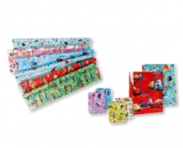 Aldi Suisse  DISNEY Geschenkpapier/-tragetaschen