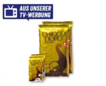 Aldi Suisse  CHICCO DORO® Kaffee Tradition gemahlen oder ganze Bohnen