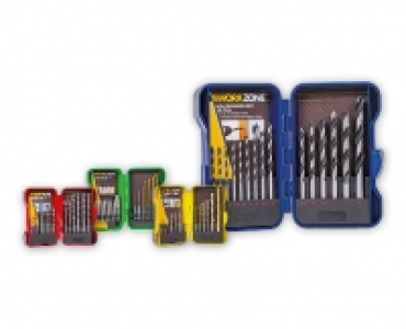 WORKZONE® Bohrer-Set, 15-teilig CHF 6.99