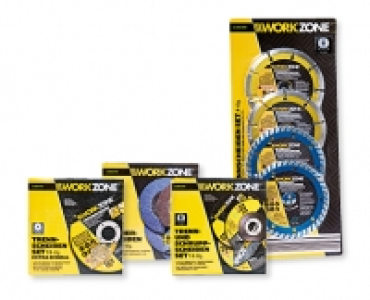 WORKZONE® Trennscheiben-Set CHF 6.99