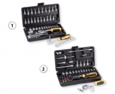 WORKZONE® Steckschlusselsatz, 47-/53-teilig