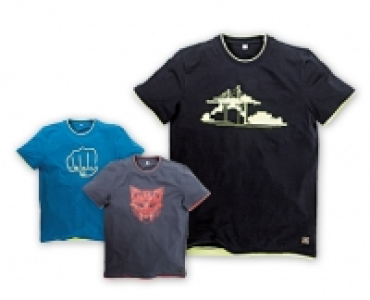 KING CRAFT FASHION Herren-Arbeits-T-Shirt