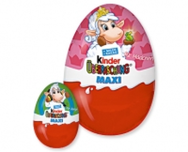 Aldi Suisse  KINDER Maxi-Ei