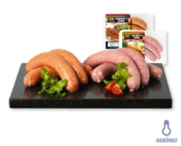 Aldi Suisse  BBQ Bratwurst Luganighetta