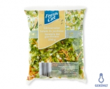 Aldi Suisse  FRESH CUT Gärtnersalat