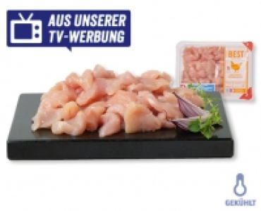 Schweizer Pouletbrust-Geschnetzeltes
