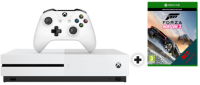 MediaMarkt  Microsoft Xbox One S + Forza Horizon 3 (Play Anywhere DLC) - 500GB - W