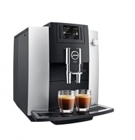 Melectronics  Jura Elektroapparate E600 Platin Kaffeevollautom­at
