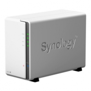 Synology DS216j NAS mit 2x 2TB WD Blue