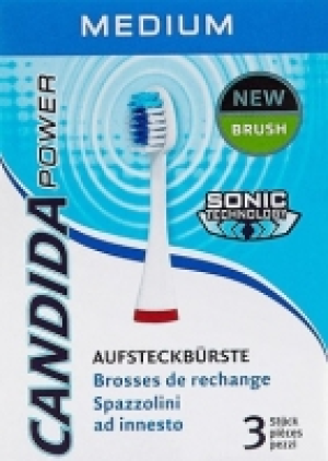 Candida 3 Aufsteckb&uuml;rste Power CHF&nbsp;10.35