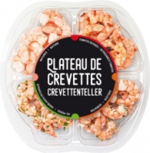 Tapas Teller Crevetten
