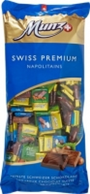 Munz Swiss Premium Napolitains