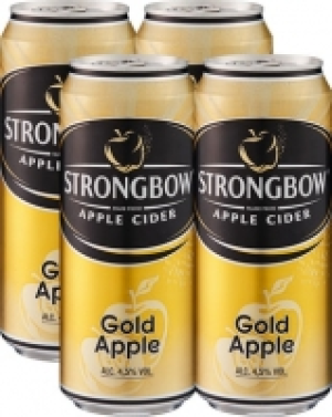 Strongbow Apple Cider Gold Apple CHF 5.90