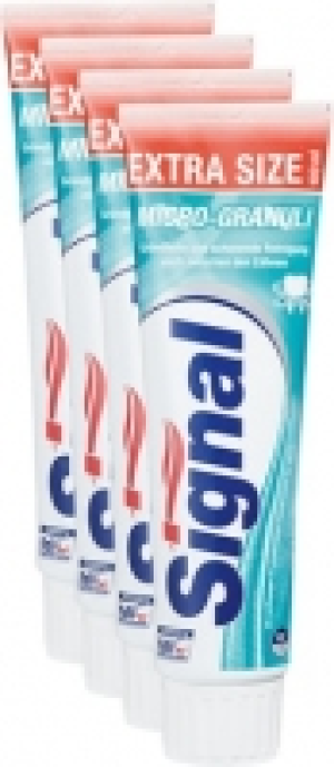 Signal Zahnpasta Micro-Granuli CHF 7.90