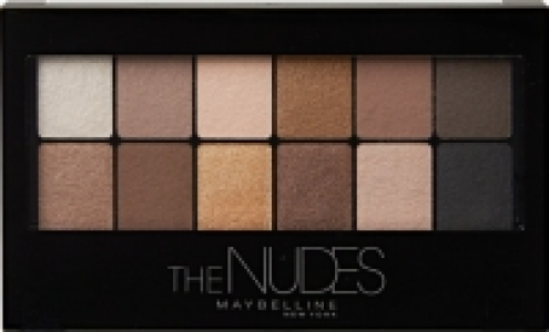 Maybelline NY Lidschatten The Nudes
