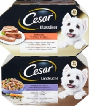 Cesar Hundefutter Klassiker und Landküche