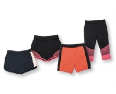 CRANE® Kinder-Sport-Shorts/-Leggings