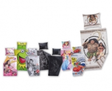 MUPPETS/STAR WARS/MINNIE MOUSE/DISNEY PRINCESS/CARS/VAIANA Bettwäsche
