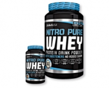 Nitro Pure Whey Proteinpulver