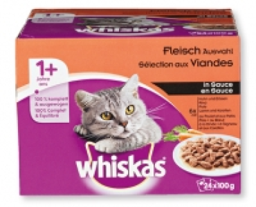 WHISKAS® Beutel-Katzenfutter