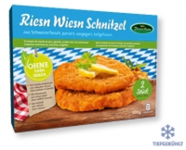 FLEISCH-KRONE Riesen Wiesn Schnitzel
