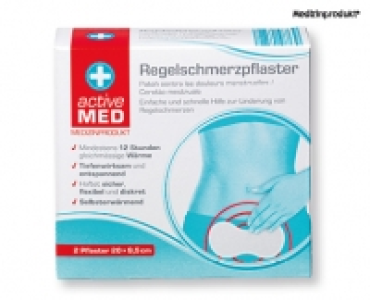 ACTIVE MED Regelschmerz-Pflaster