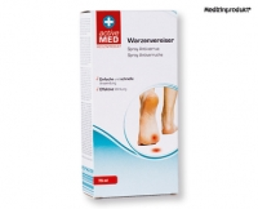 ACTIVE MED Warzenvereiser CHF 9.99