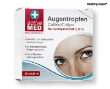 ACTIVE MED Augentropfen CHF 7.99