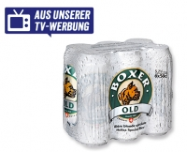 BOXER Old Spezial Bier