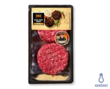 BBQ Grill Ueli Black Angus Burger mit Sauce