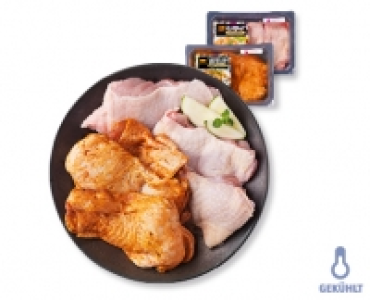 BBQ Pouletschenkel-Steaks