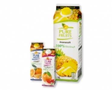 PURE FRUITS Fruchtsaft CHF 1.49