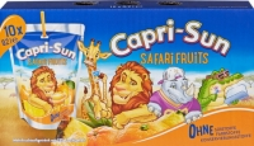 Capri-Sun Safari Fruits