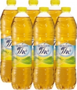 San Benedetto Ice Tea Zitrone CHF 5.90