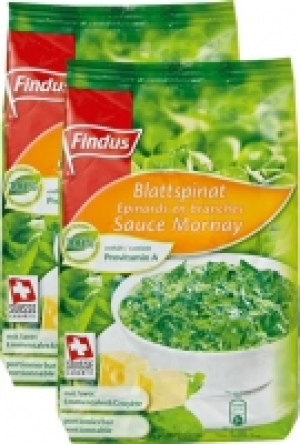 Findus Blattspinat Sauce Mornay