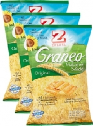 Zweifel Graneo Multigrain Snacks CHF 6.95