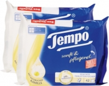 Tempo feuchte Toilettentücher CHF 3.95