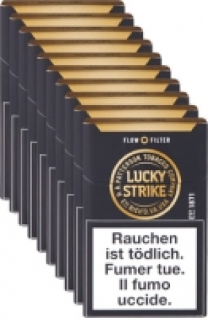 Lucky Strike Black CHF&nbsp;68.00