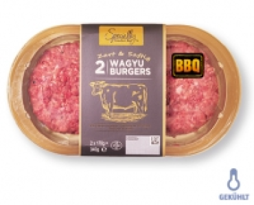 BBQ Wagyu Burger CHF 12.99