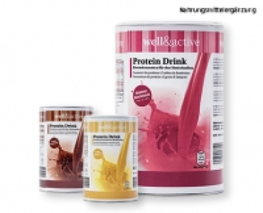 WELL & ACTIVE Protein Drink CHF 14.99