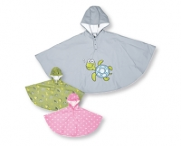 IMPIDIMPI Kleinkinder-/Kinder-Regenponcho