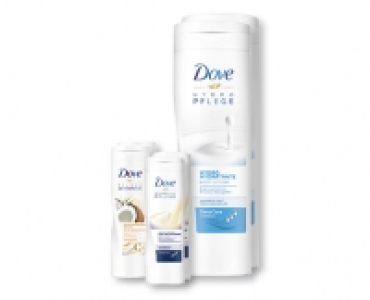 Aldi Suisse  DOVE Bodylotion/-milk